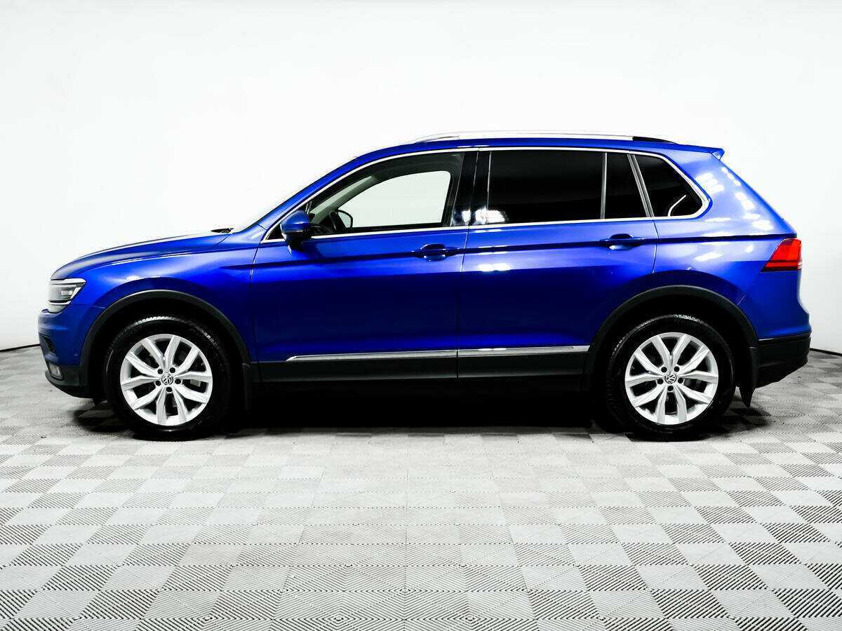 Volkswagen Tiguan с пробегом — 2018 год. Фото: #7