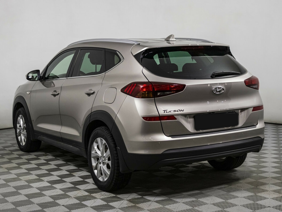 Hyundai Tucson с пробегом — 2019 год. Фото: #5