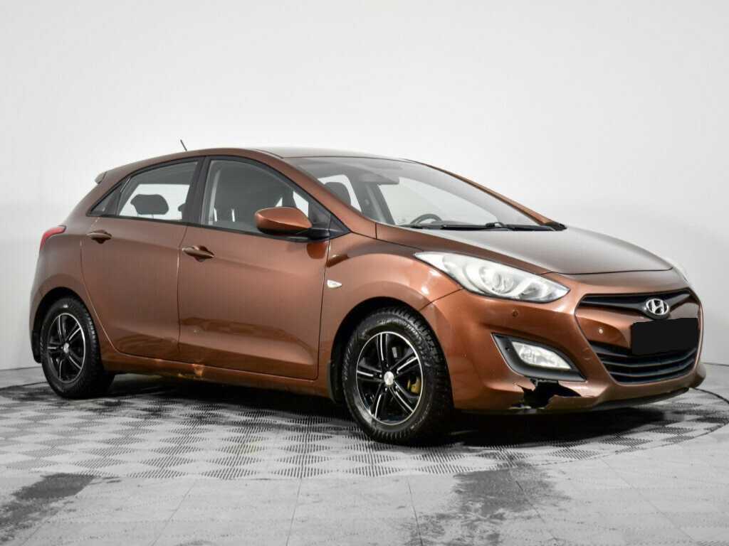 Hyundai i30 с пробегом — 2013 год. Фото: #2