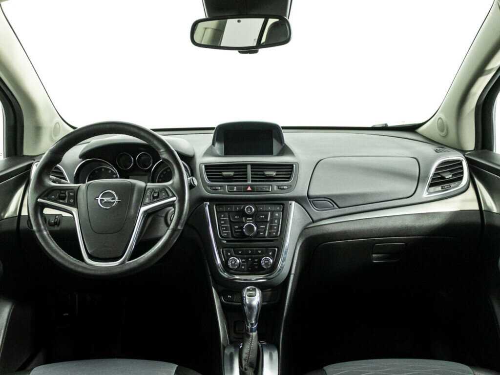 Opel Mokka с пробегом — 2015 год. Фото: #12