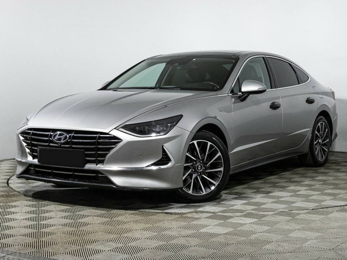Hyundai Sonata с пробегом — 2020 год. Фото: #0
