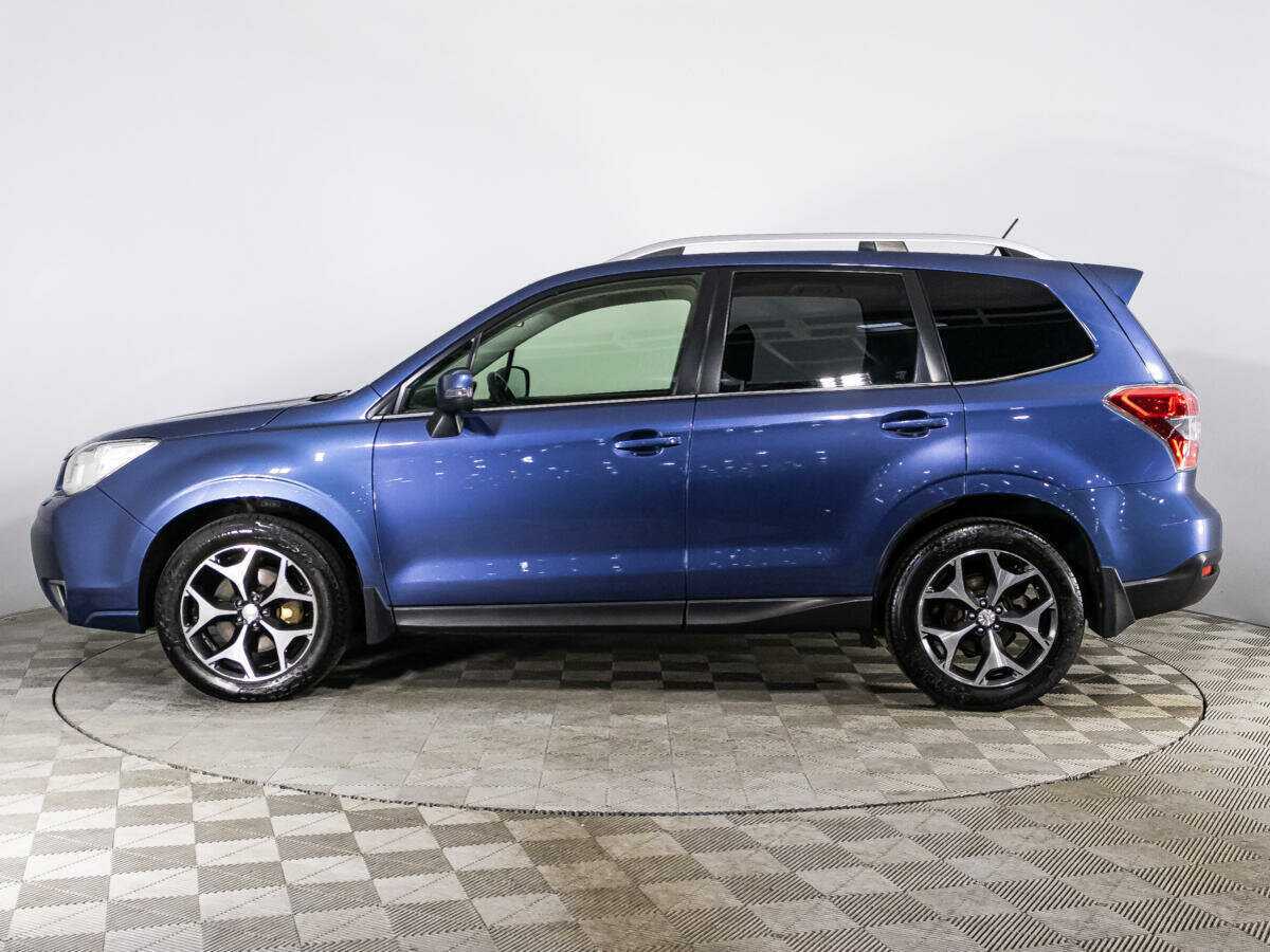 Subaru Forester с пробегом — 2013 год. Фото: #7