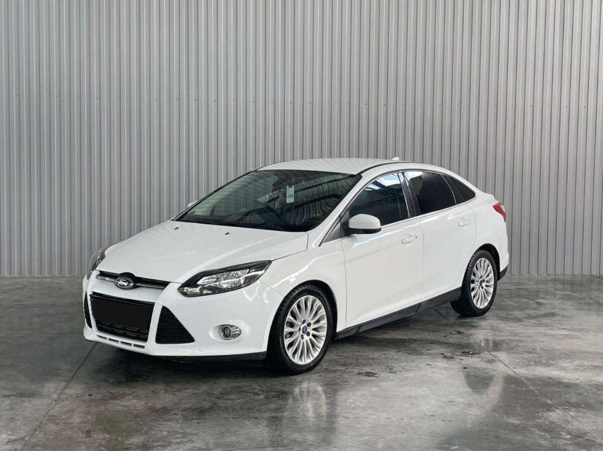 Ford Focus с пробегом — 2013 год. Посмотреть фото