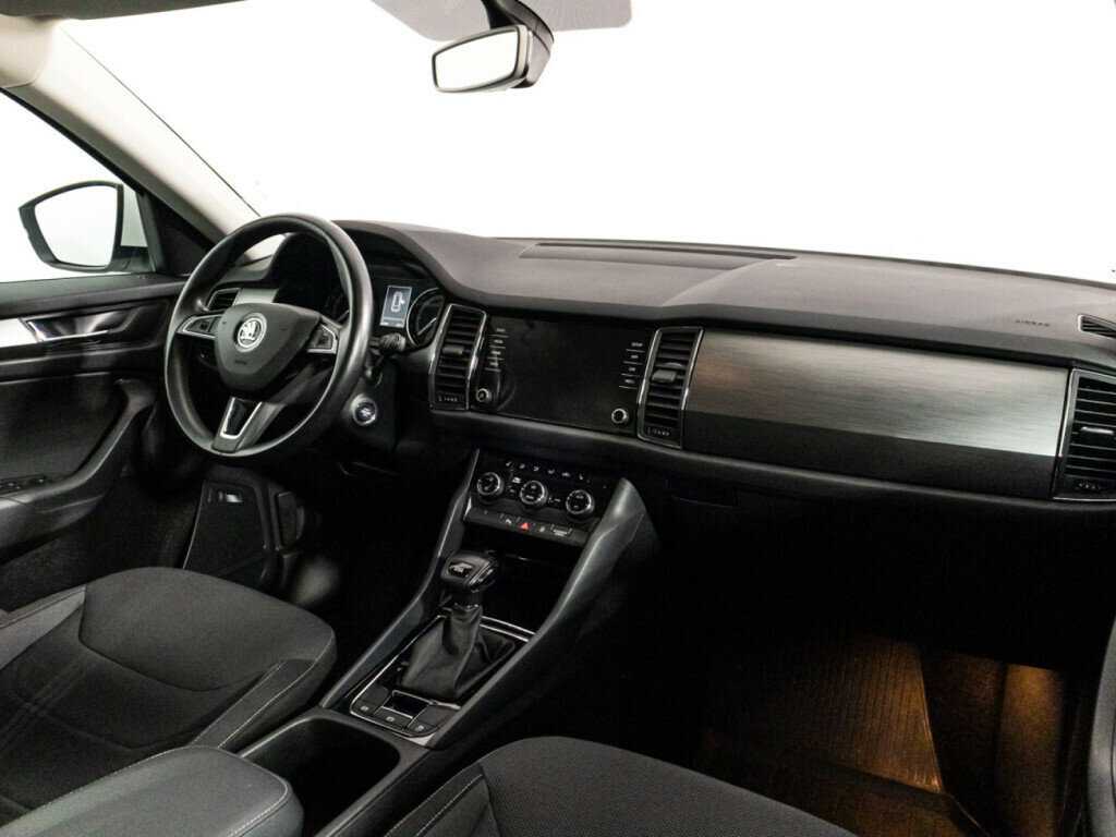 Skoda Kodiaq с пробегом — 2018 год. Фото: #6
