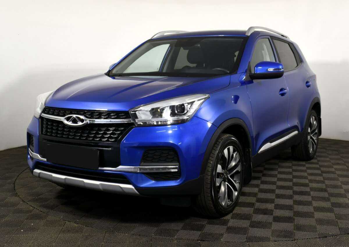 Chery Tiggo 4 с пробегом — 2021 год. Фото: #0
