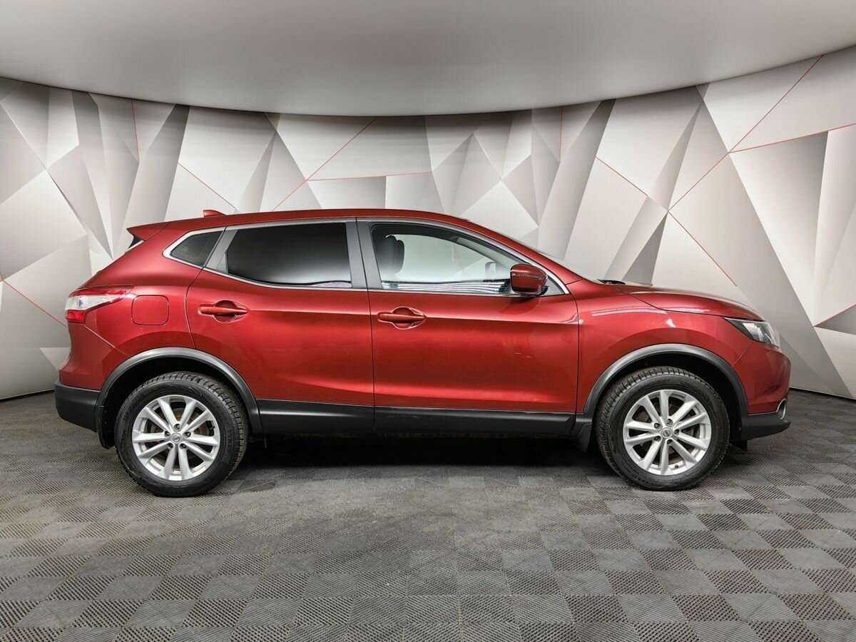 Nissan Qashqai с пробегом — 2018 год. Фото: #5