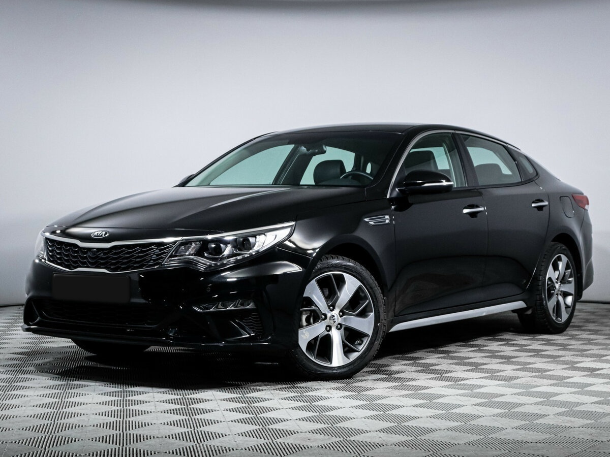 Kia Optima с пробегом — 2019 год. Фото: #0