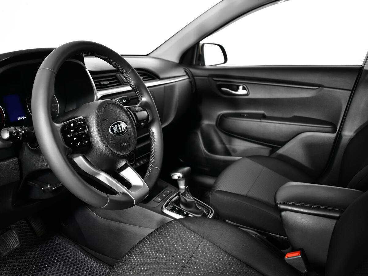 Kia Rio с пробегом — 2021 год. Фото: #12