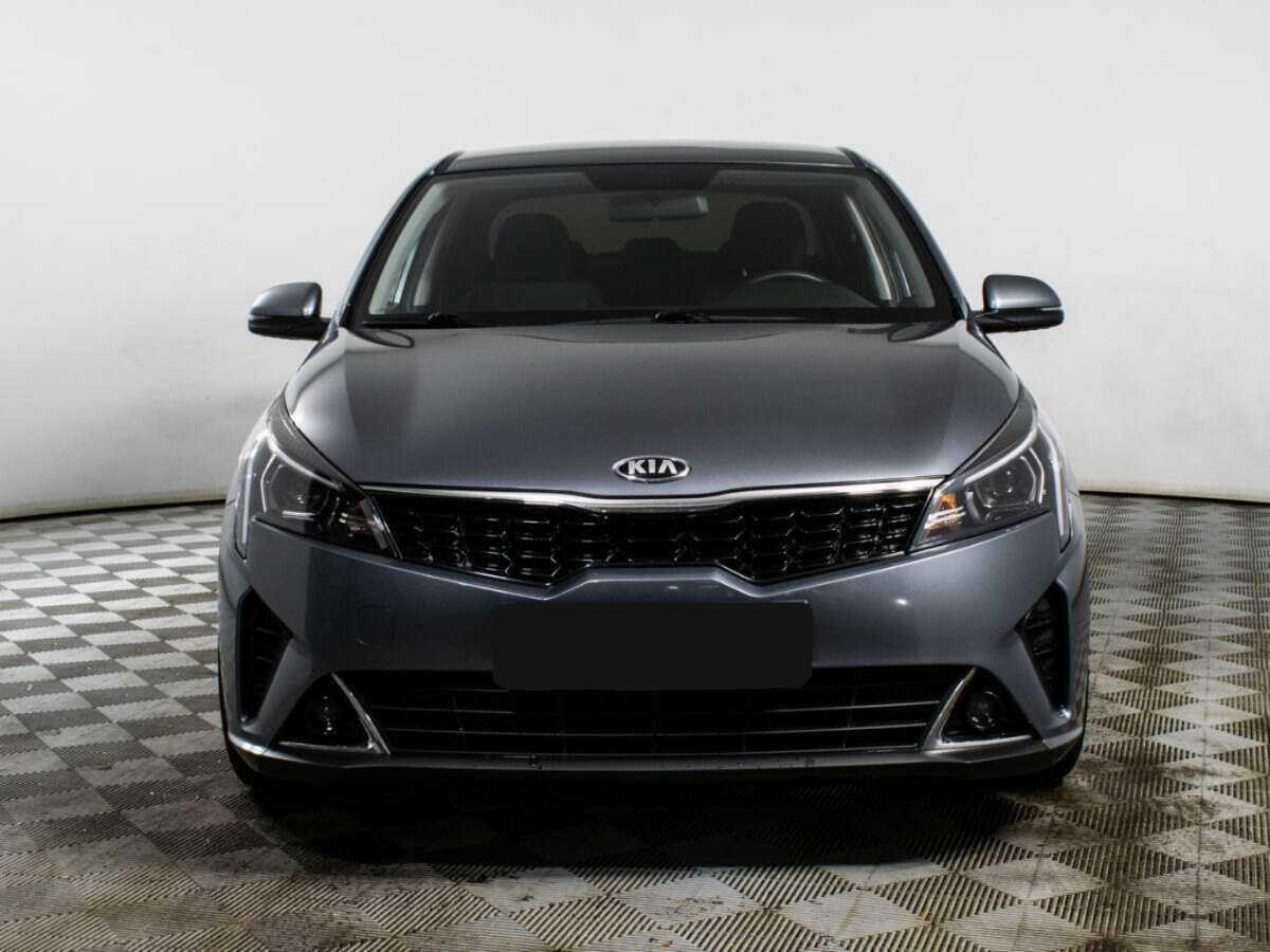 Kia Rio с пробегом — 2020 год. Фото: #1