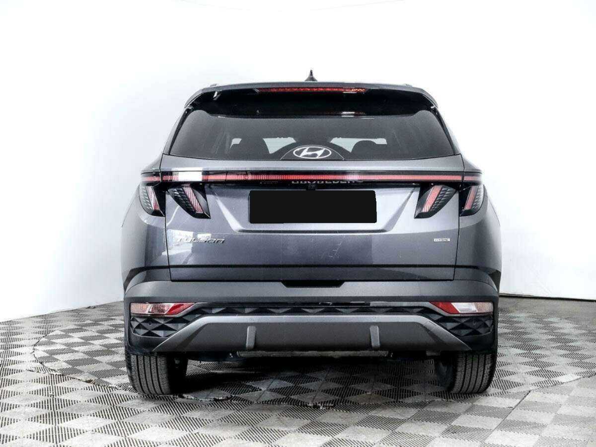 Hyundai Tucson с пробегом — 2021 год. Фото: #4