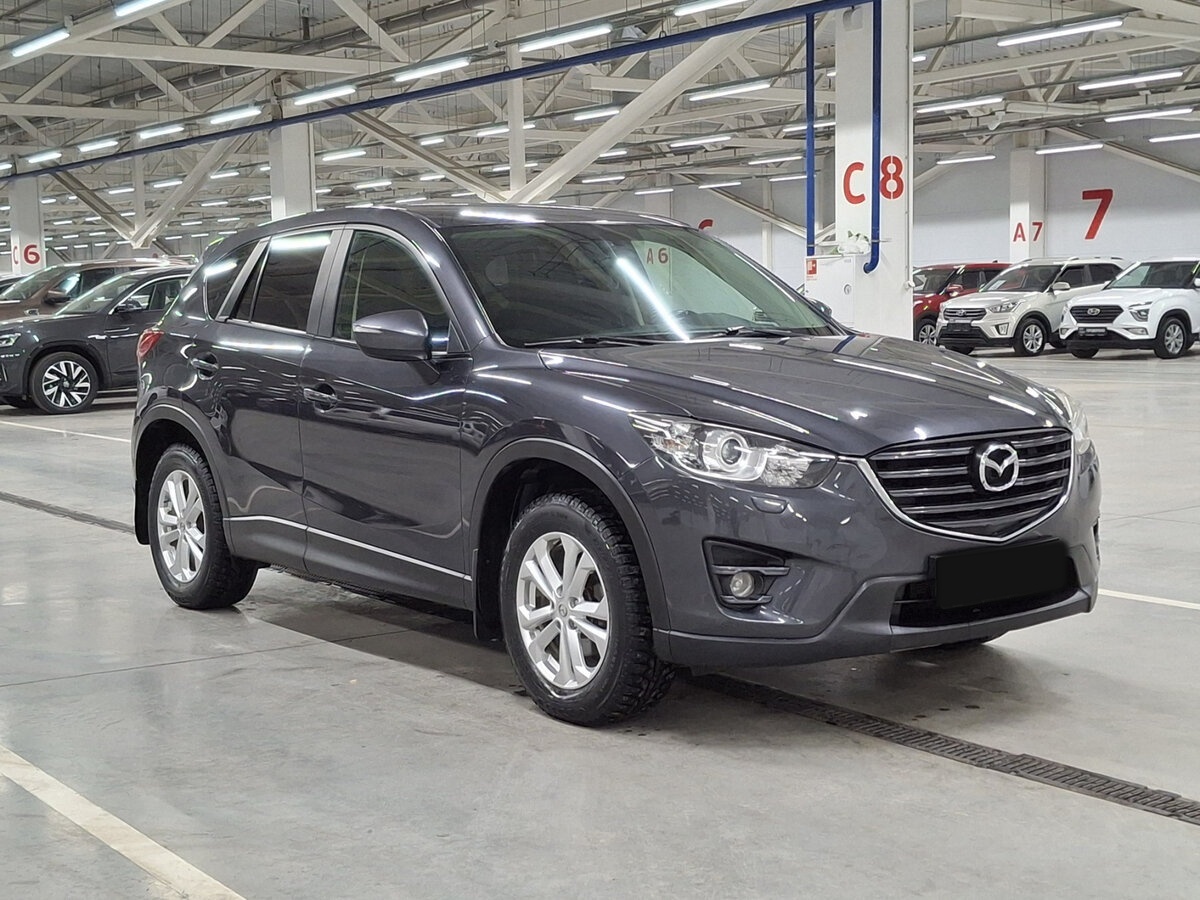 Mazda CX-5 с пробегом — 2015 год. Фото: #2