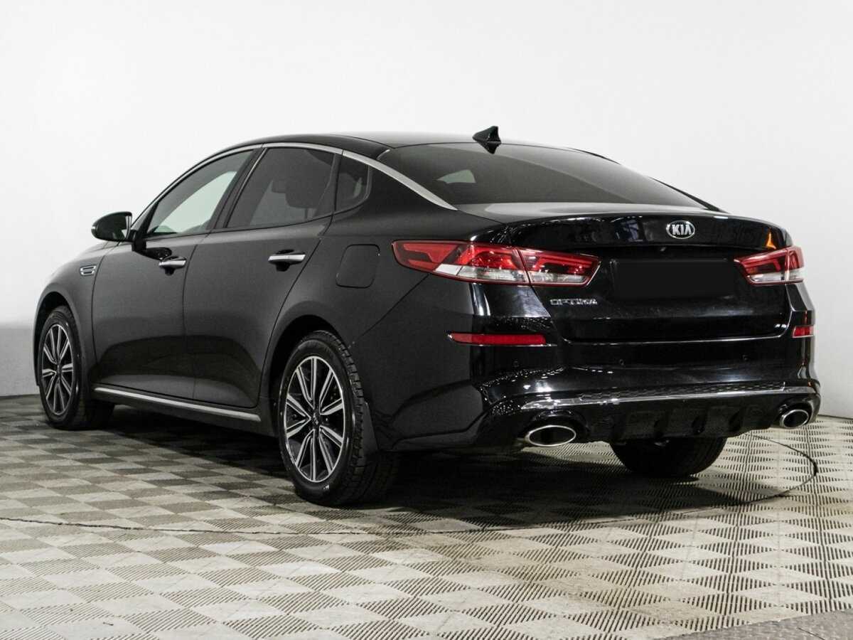Kia Optima с пробегом — 2018 год. Фото: #6