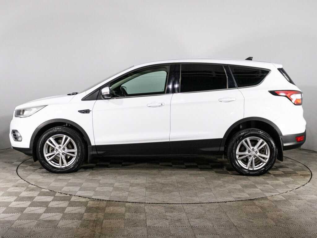 Ford Kuga с пробегом — 2018 год. Фото: #7