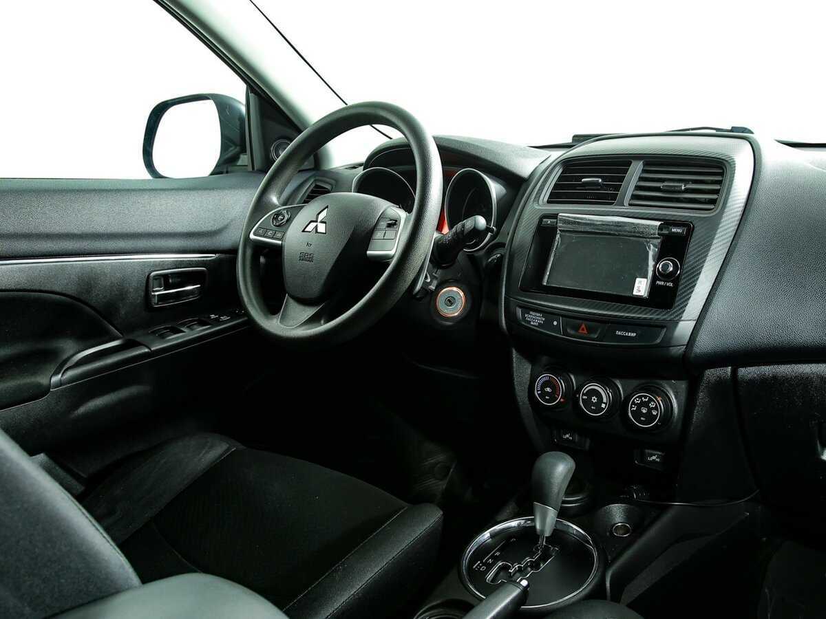 Mitsubishi ASX с пробегом — 2014 год. Фото: #8