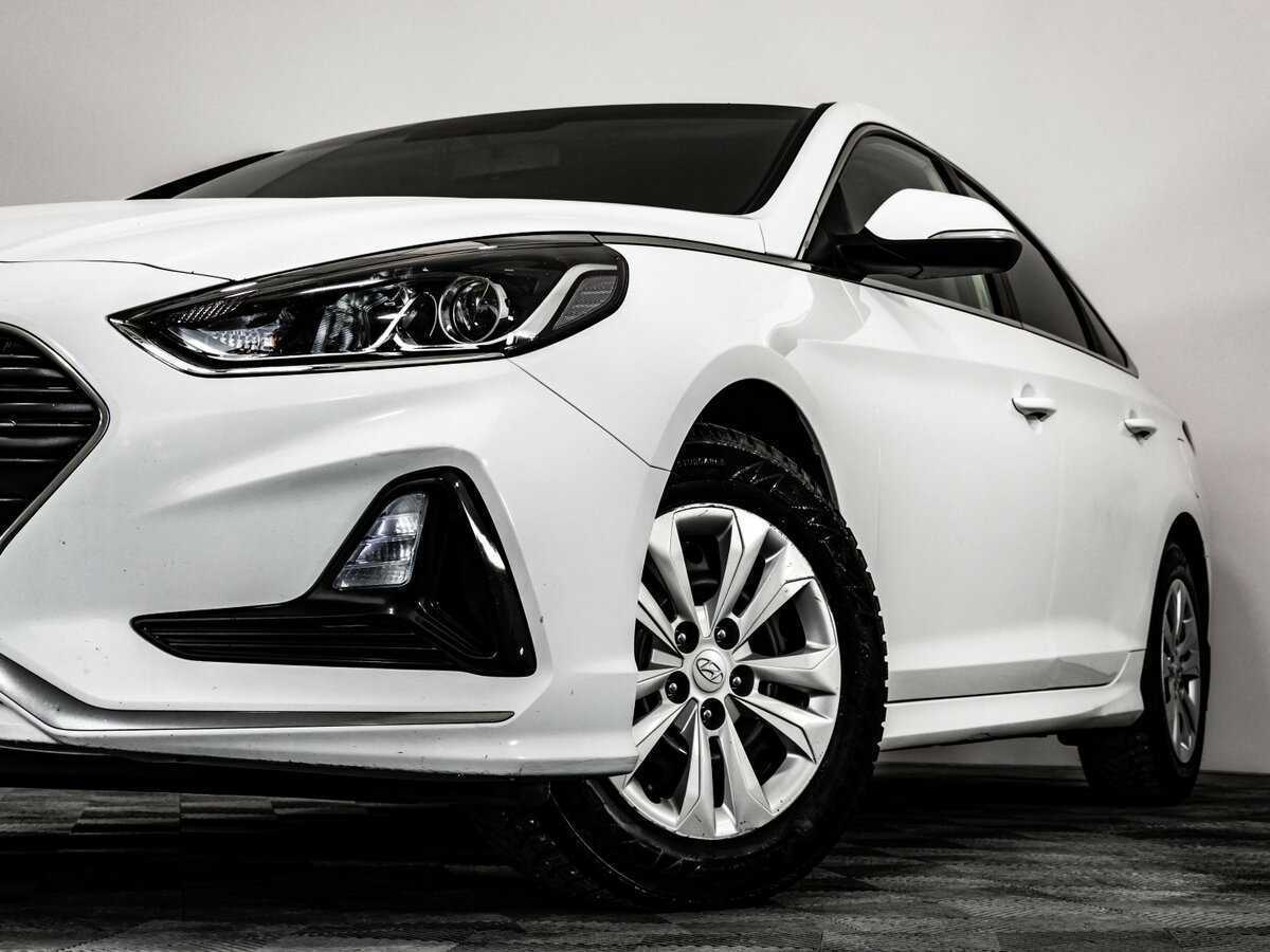 Hyundai Sonata с пробегом — 2019 год. Фото: #1