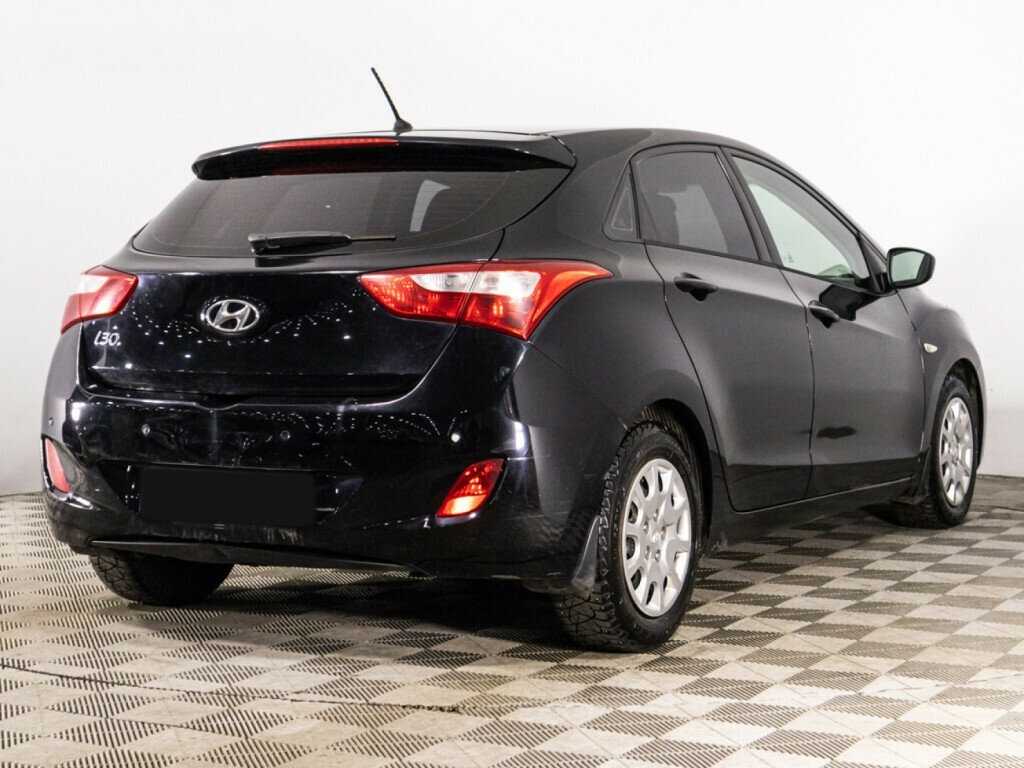 Hyundai i30 с пробегом — 2014 год. Фото: #4