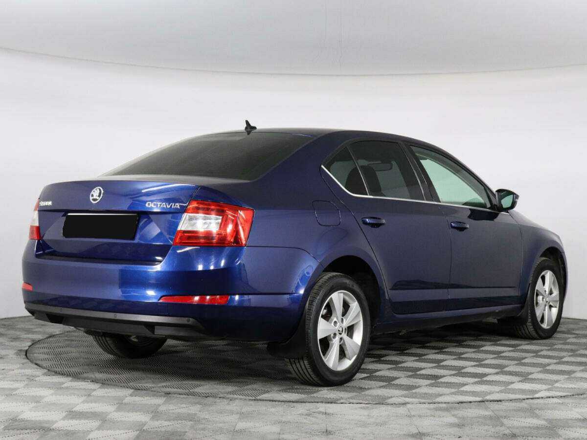 Skoda Octavia с пробегом — 2017 год. Фото: #3