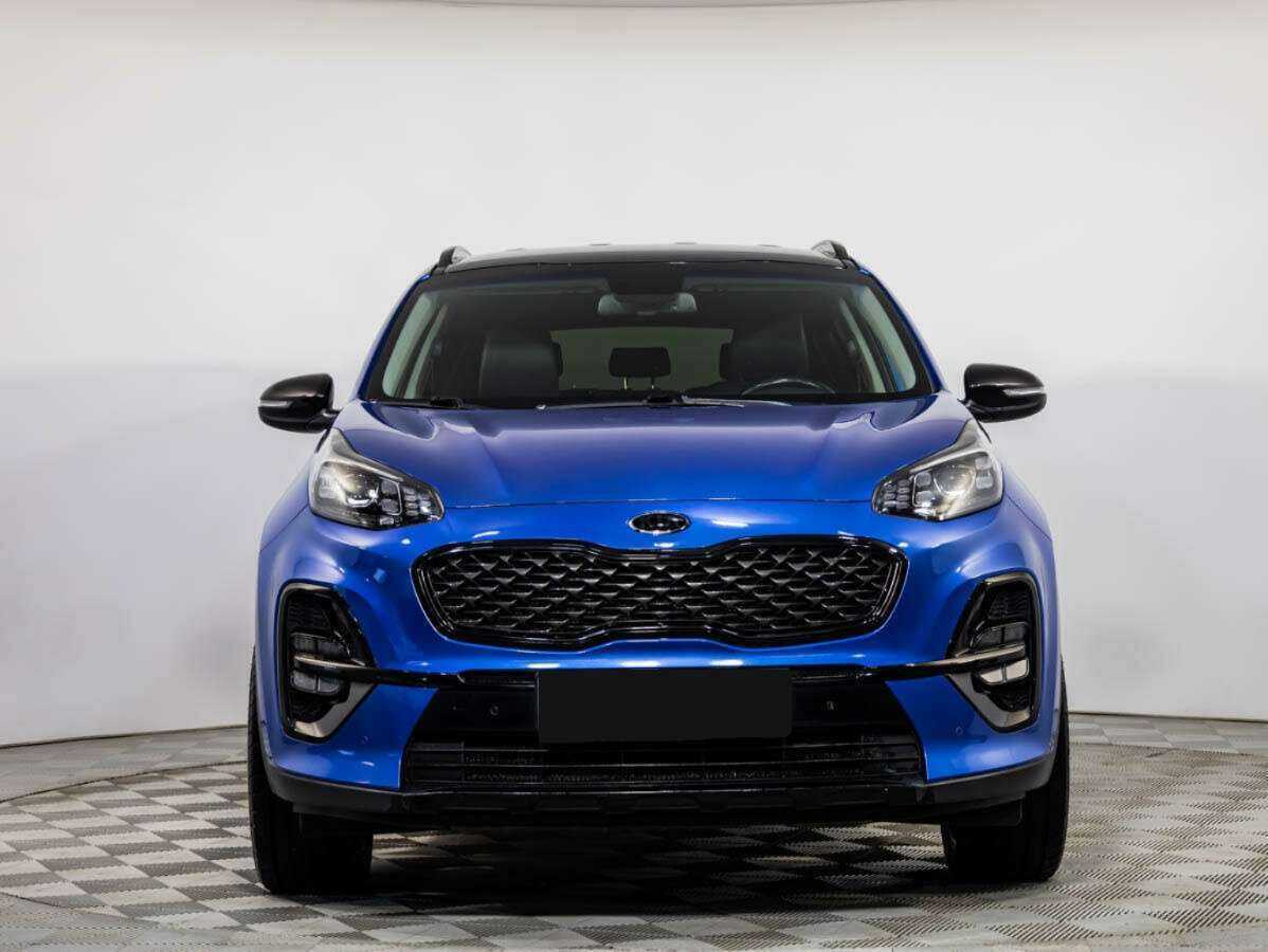 Kia Sportage с пробегом — 2020 год. Посмотреть фото