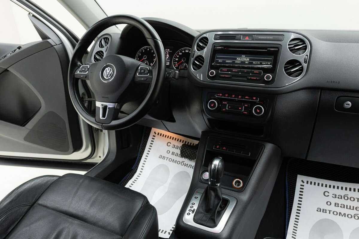 Volkswagen Tiguan с пробегом — 2013 год. Фото: #10