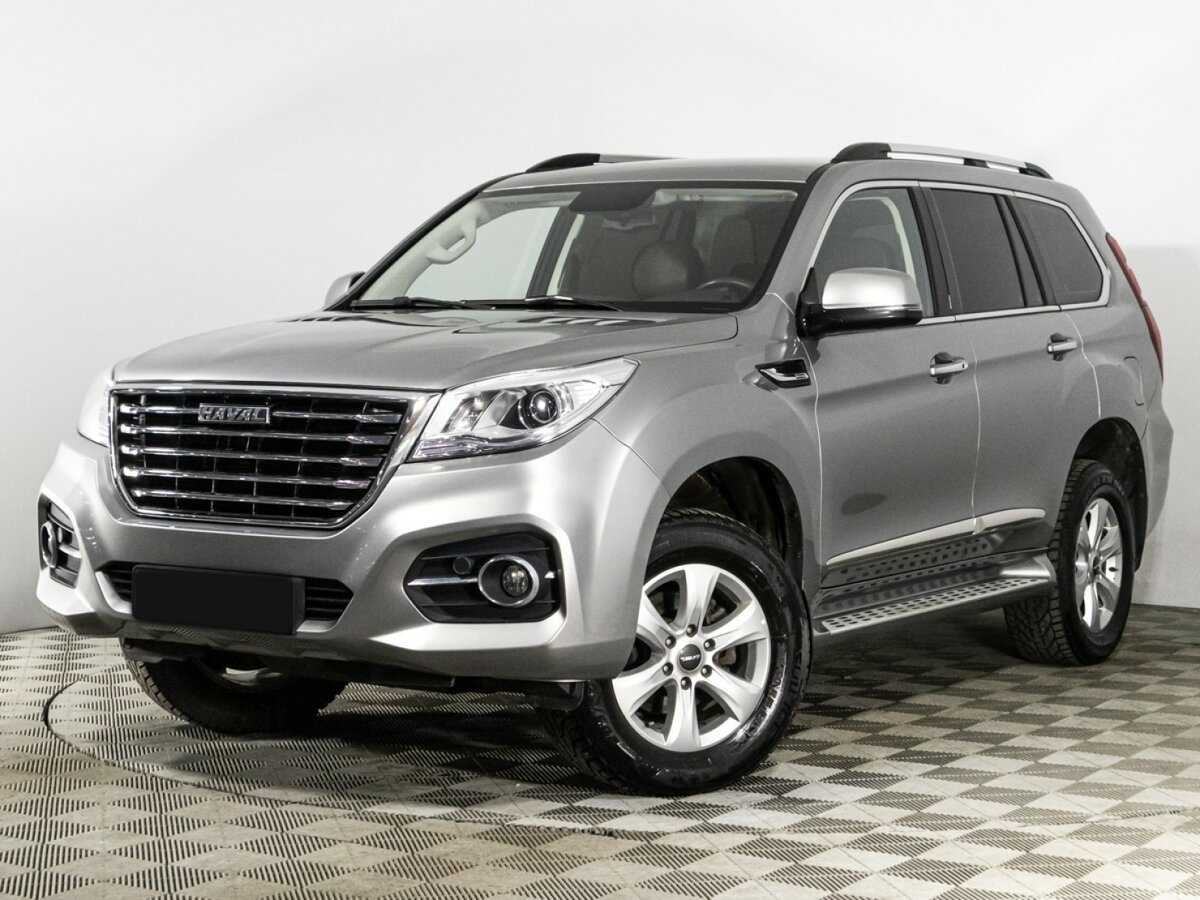 Haval H9 с пробегом — 2021 год. Фото: #0