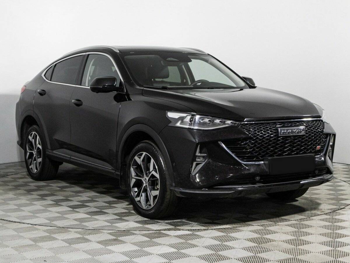 Haval F7x с пробегом — 2023 год. Фото: #2