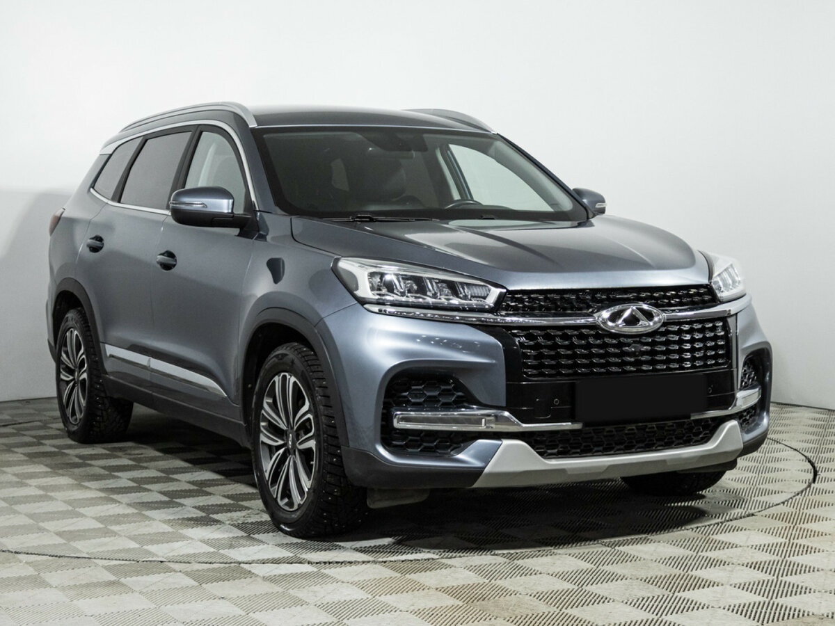 Chery Tiggo 8 с пробегом — 2020 год. Фото: #2