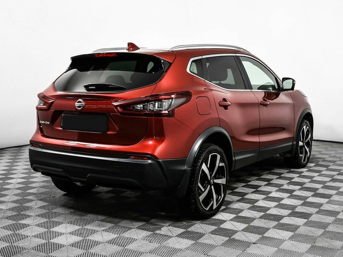 Nissan Qashqai с пробегом — 2020 год. Фото: #4