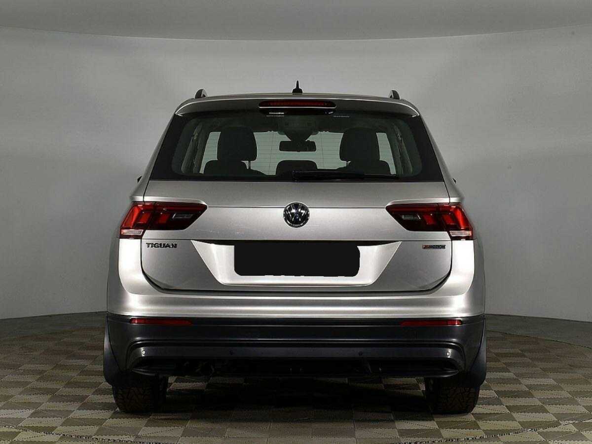 Volkswagen Tiguan с пробегом — 2020 год. Фото: #3