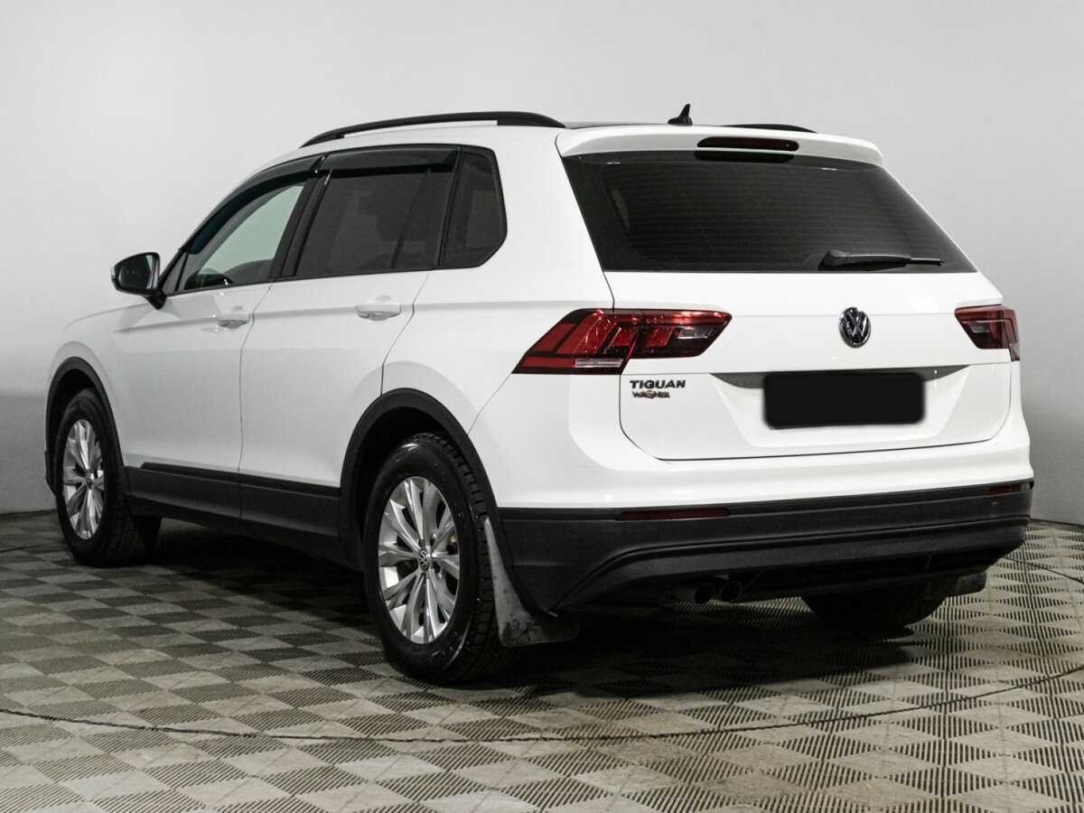 Volkswagen Tiguan с пробегом — 2018 год. Фото: #6