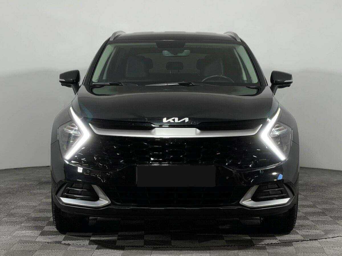 Kia Sportage с пробегом — 2022 год. Фото: #1