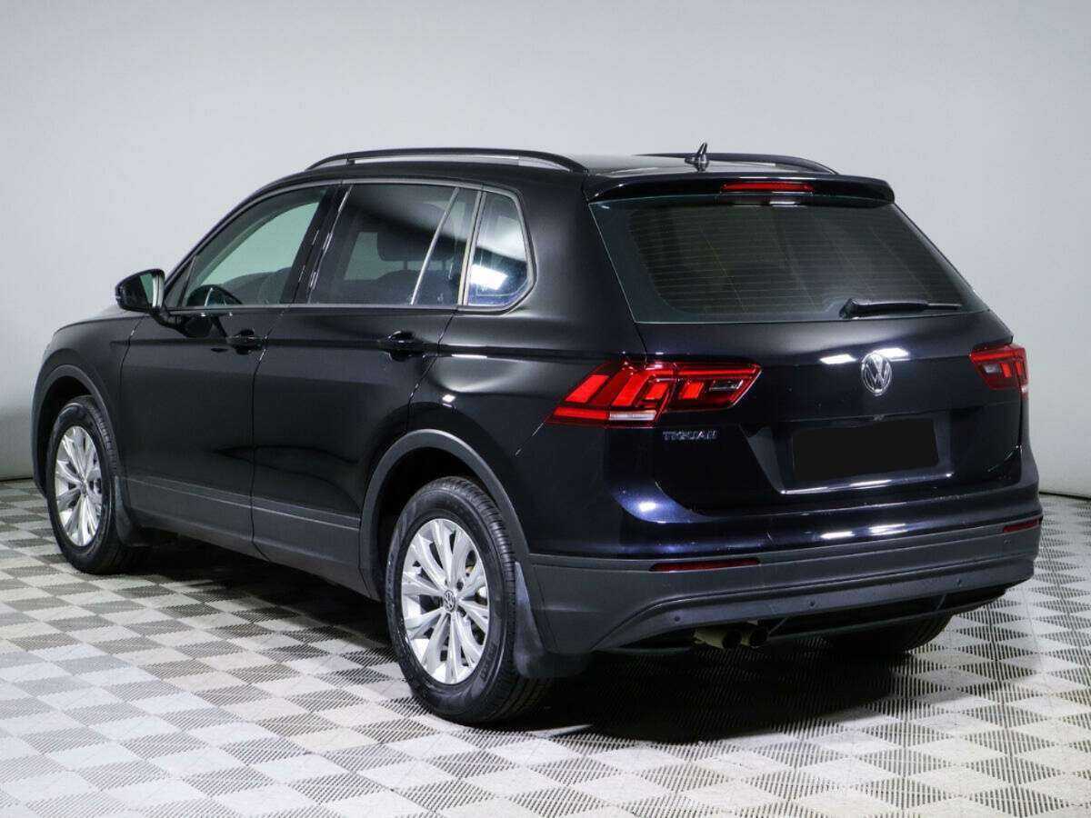 Volkswagen Tiguan с пробегом — 2020 год. Фото: #5
