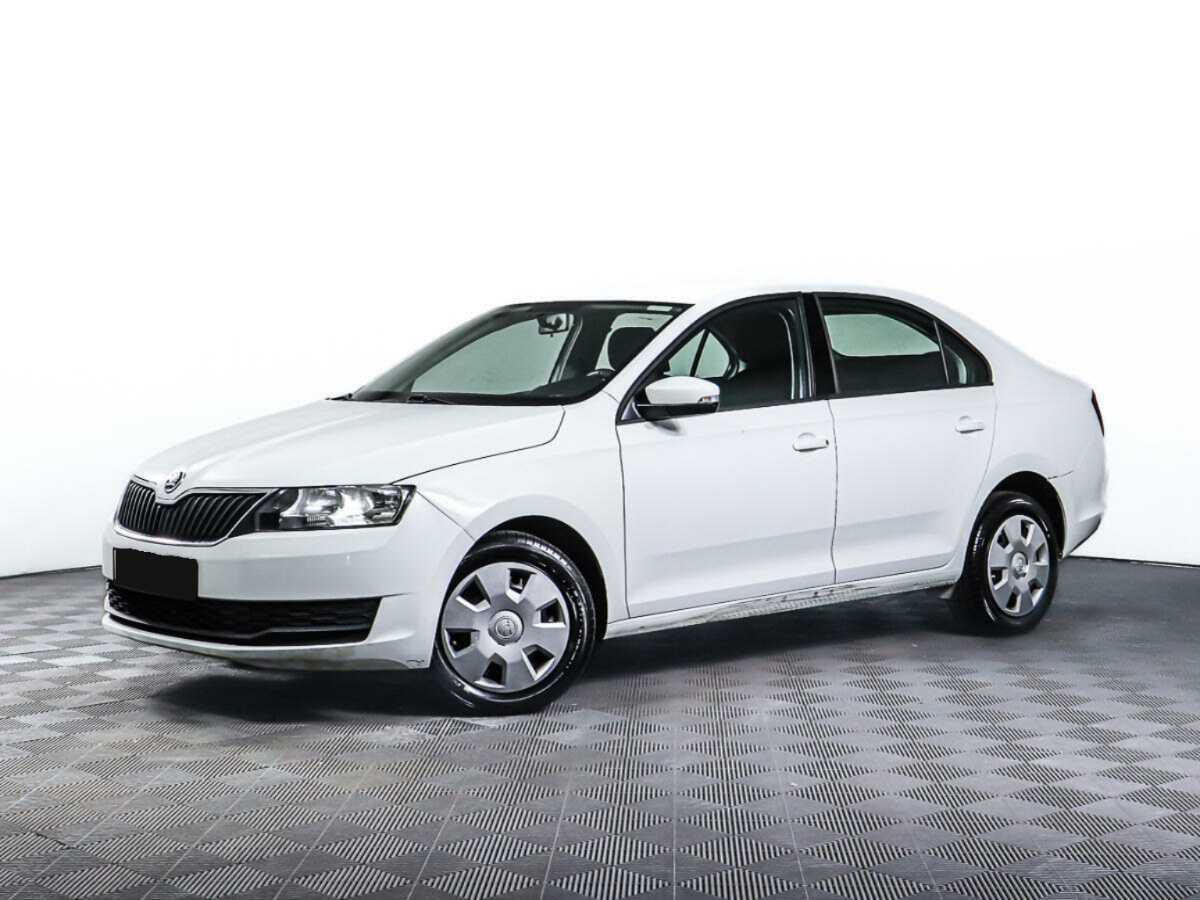 Skoda Rapid с пробегом — 2019 год. Фото: #0