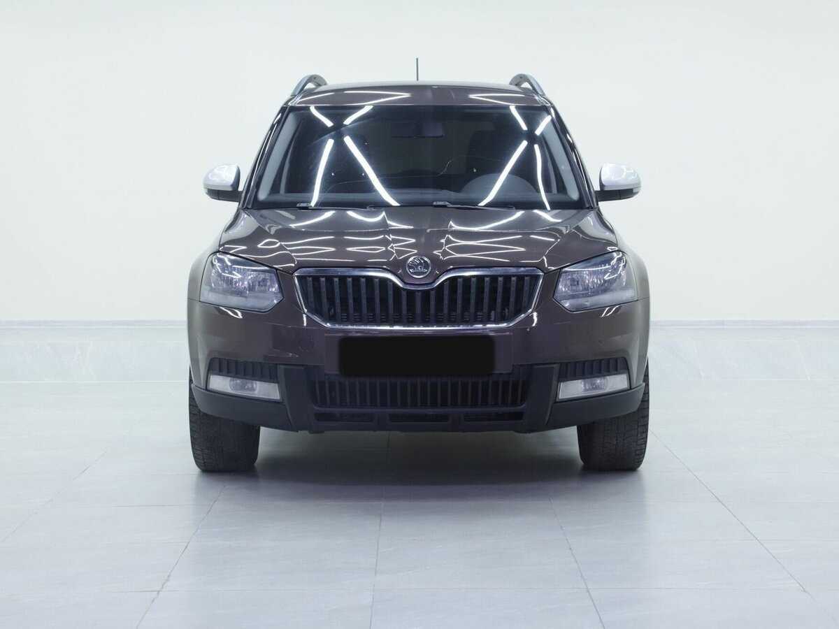 Skoda Yeti с пробегом — 2014 год. Фото: #1