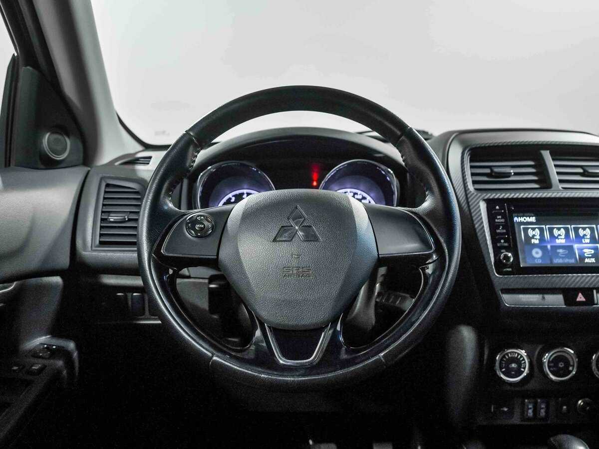Mitsubishi ASX с пробегом — 2018 год. Фото: #7