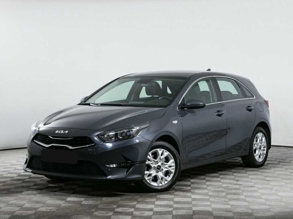 Kia Ceed с пробегом — 2022 год. Посмотреть фото