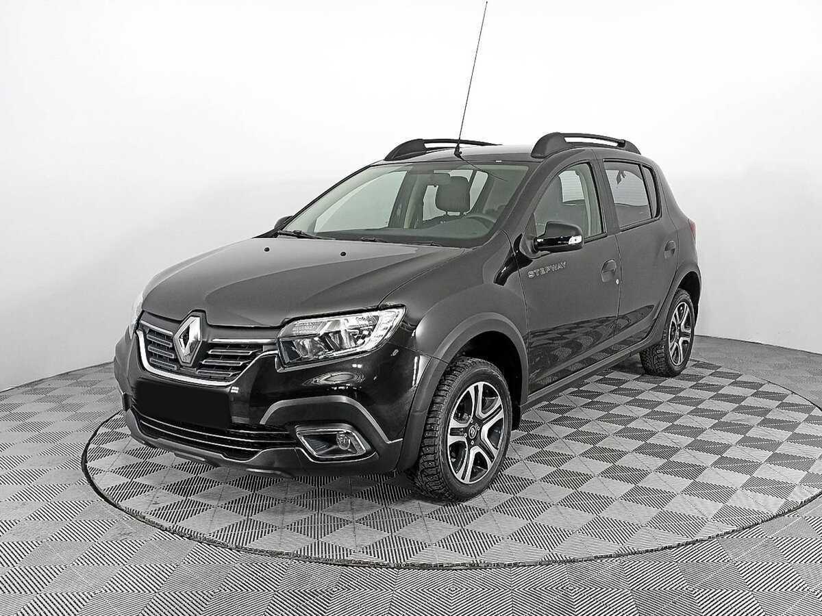 Renault Sandero с пробегом — 2021 год. Фото: #0