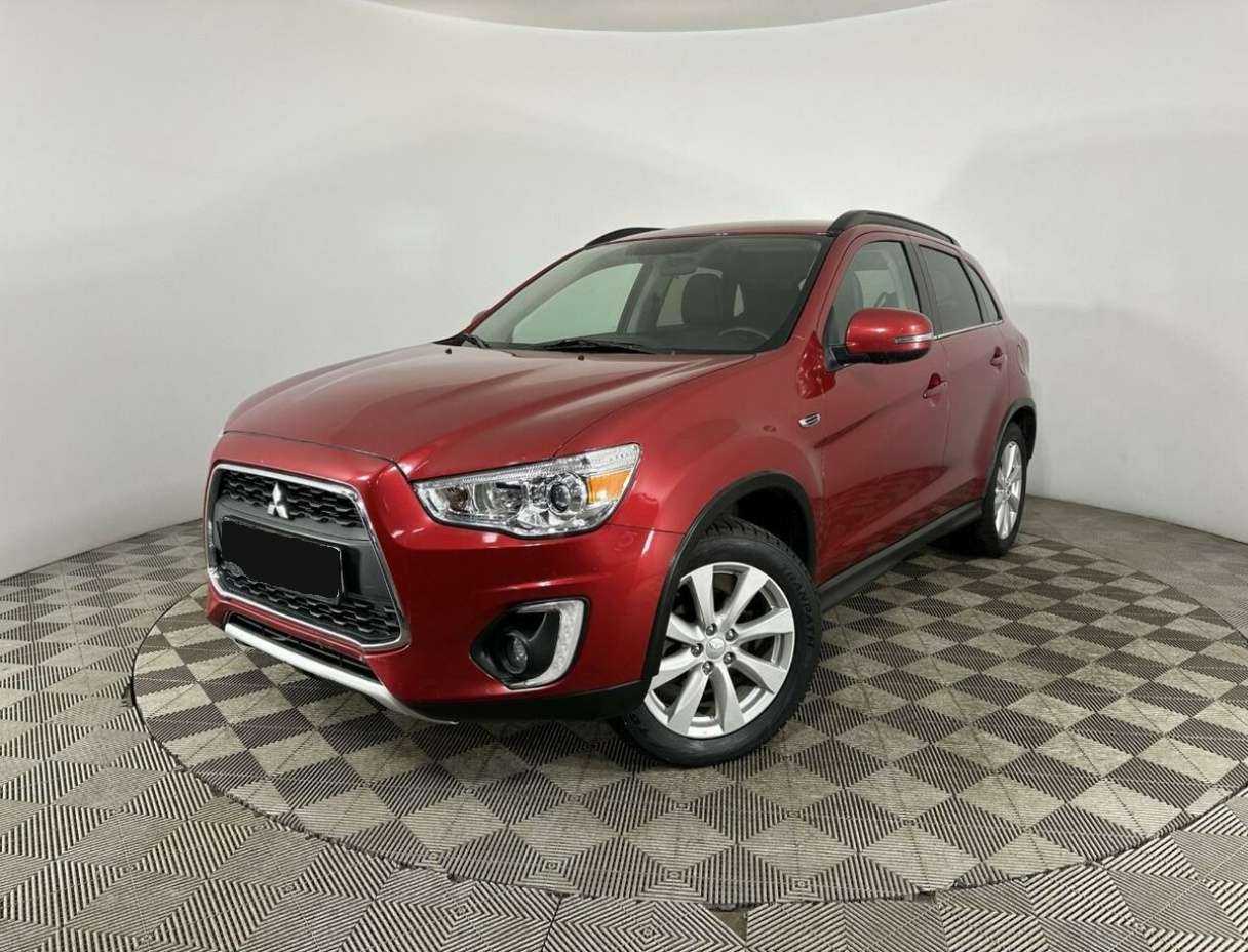 Mitsubishi ASX с пробегом — 2014 год. Посмотреть фото