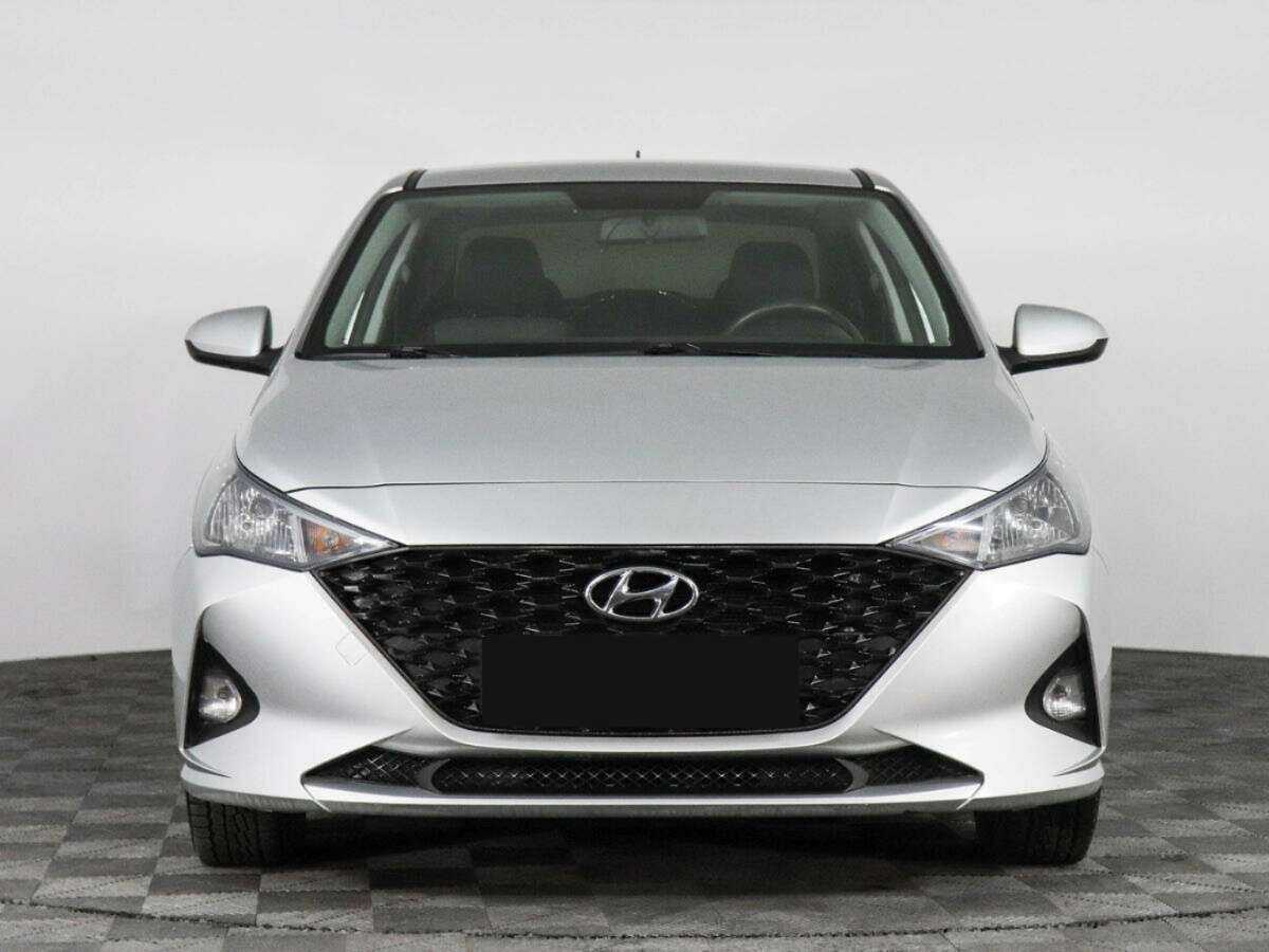 Hyundai Solaris с пробегом — 2021 год. Фото: #1