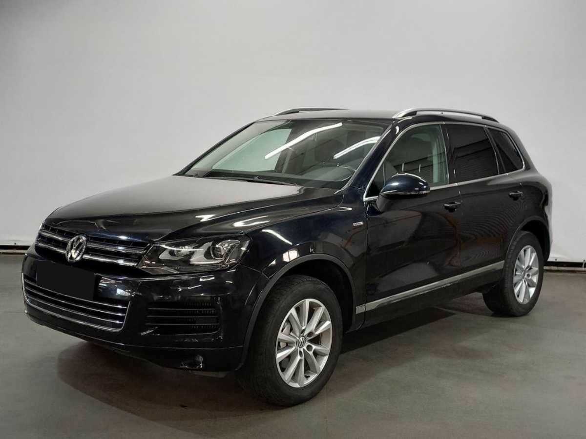 Volkswagen Touareg с пробегом — 2013 год. Посмотреть фото