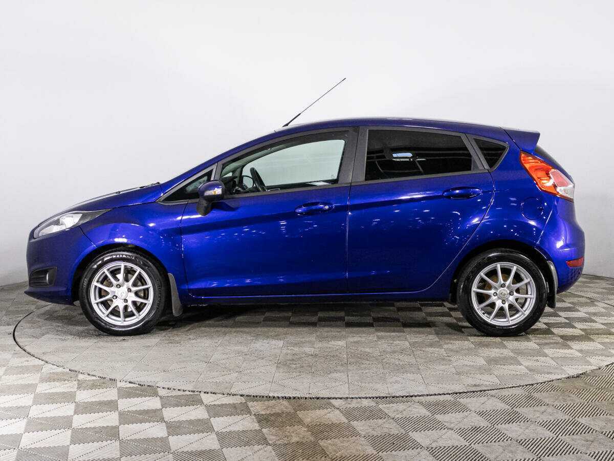 Ford Fiesta с пробегом — 2016 год. Фото: #7