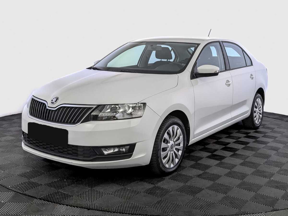 Skoda Rapid с пробегом — 2019 год. Фото: #0