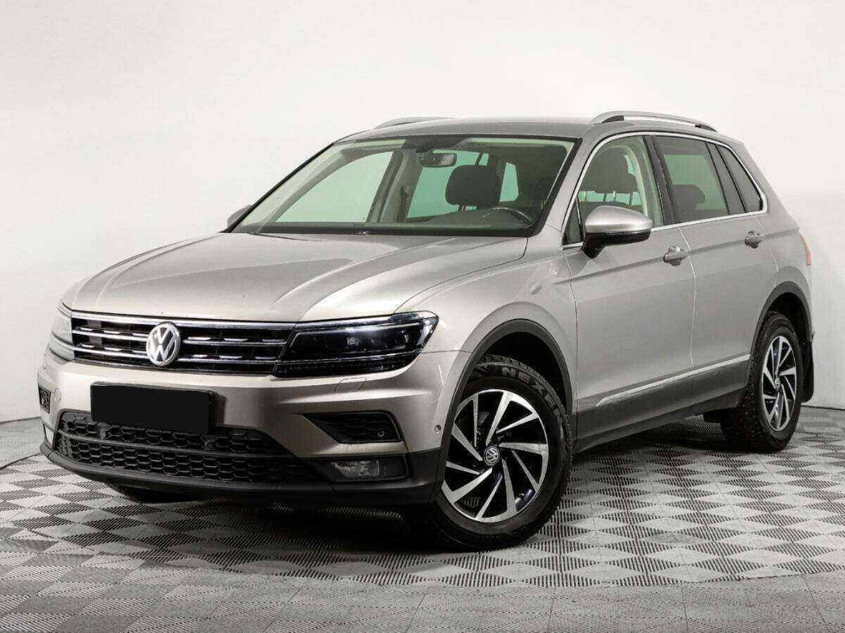 Volkswagen Tiguan с пробегом — 2018 год. Фото: #0