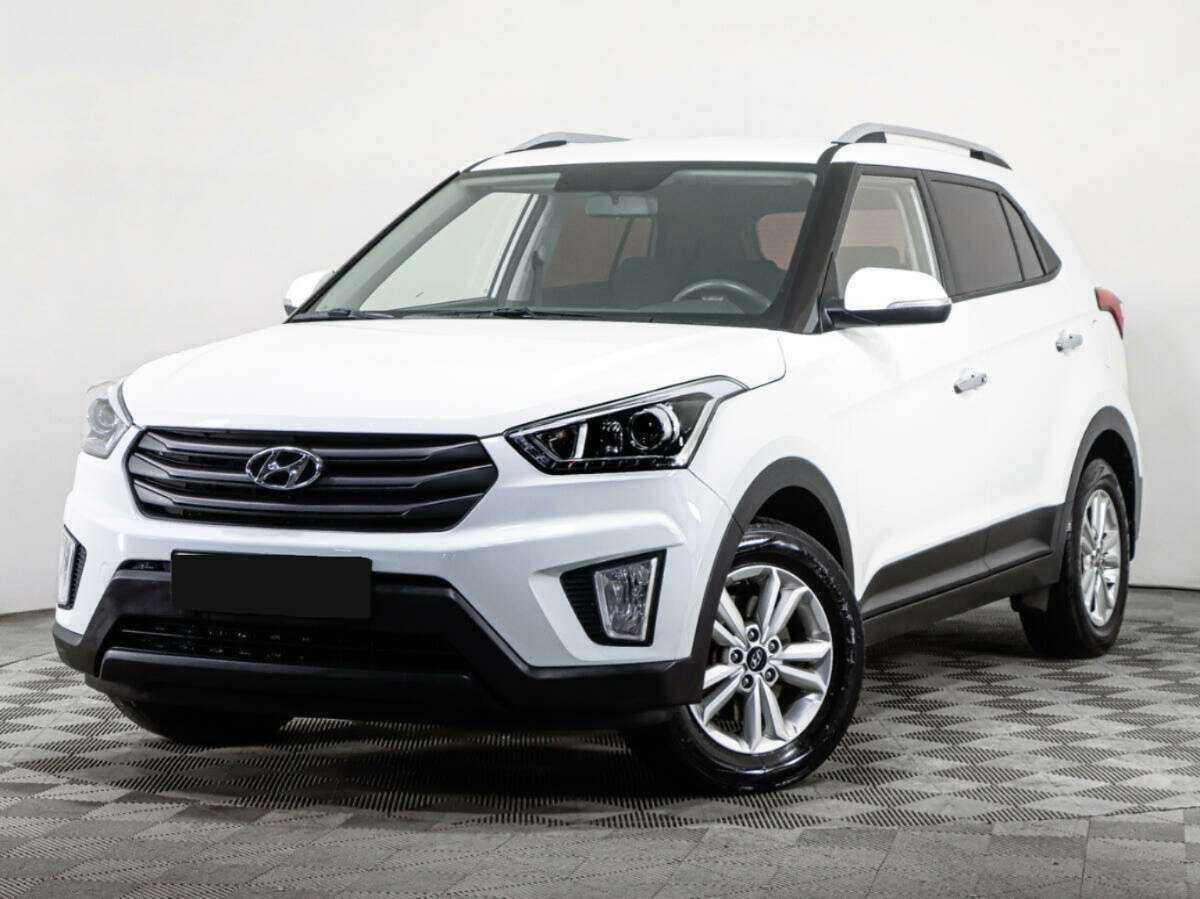 Hyundai Creta с пробегом — 2018 год. Фото: #0