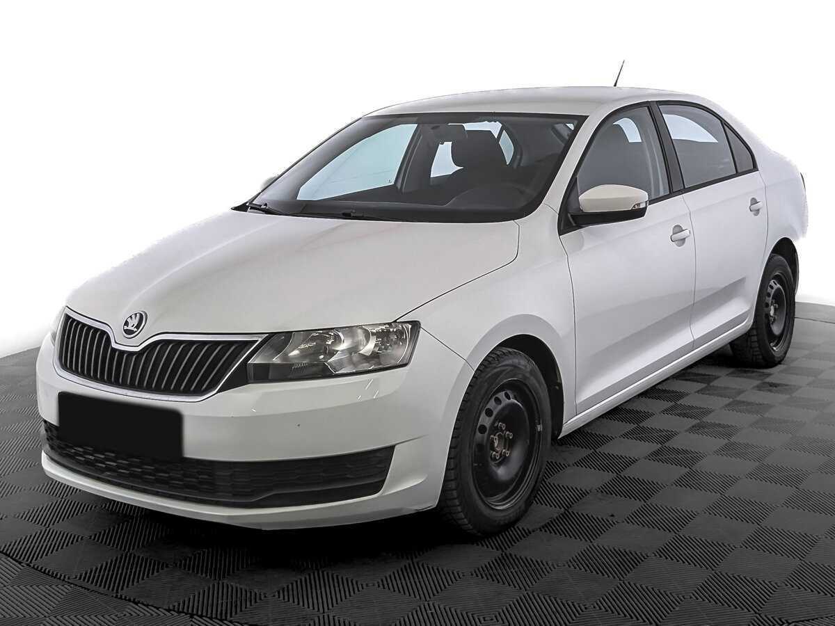 Skoda Rapid с пробегом — 2017 год. Фото: #0