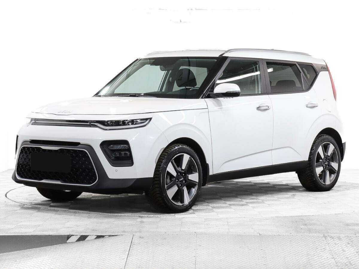 Kia Soul с пробегом — 2022 год. Фото: #0