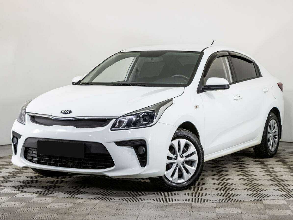 Kia Rio с пробегом — 2019 год. Фото: #0
