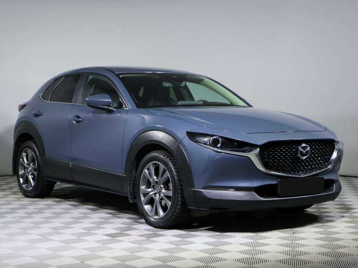 Mazda CX-30 с пробегом — 2021 год. Фото: #2