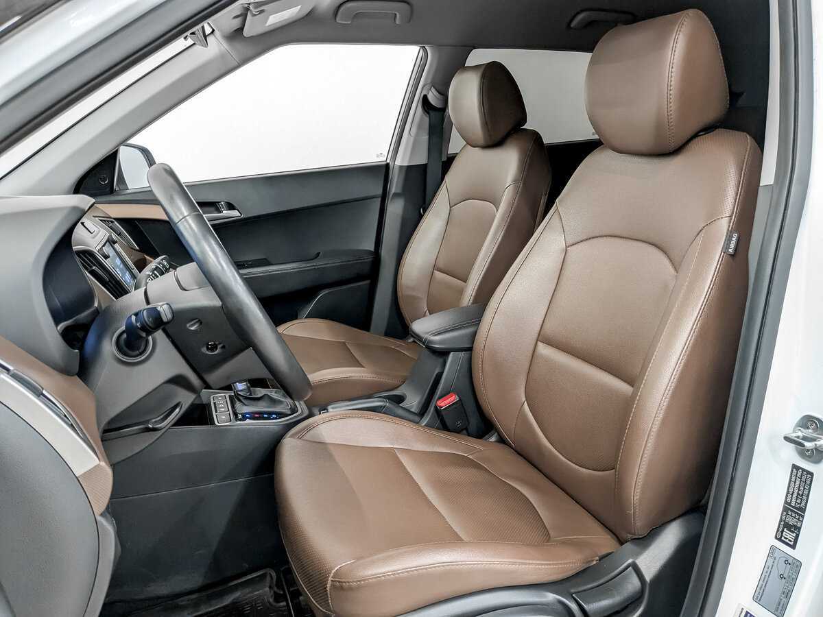Hyundai Creta с пробегом — 2019 год. Фото: #19