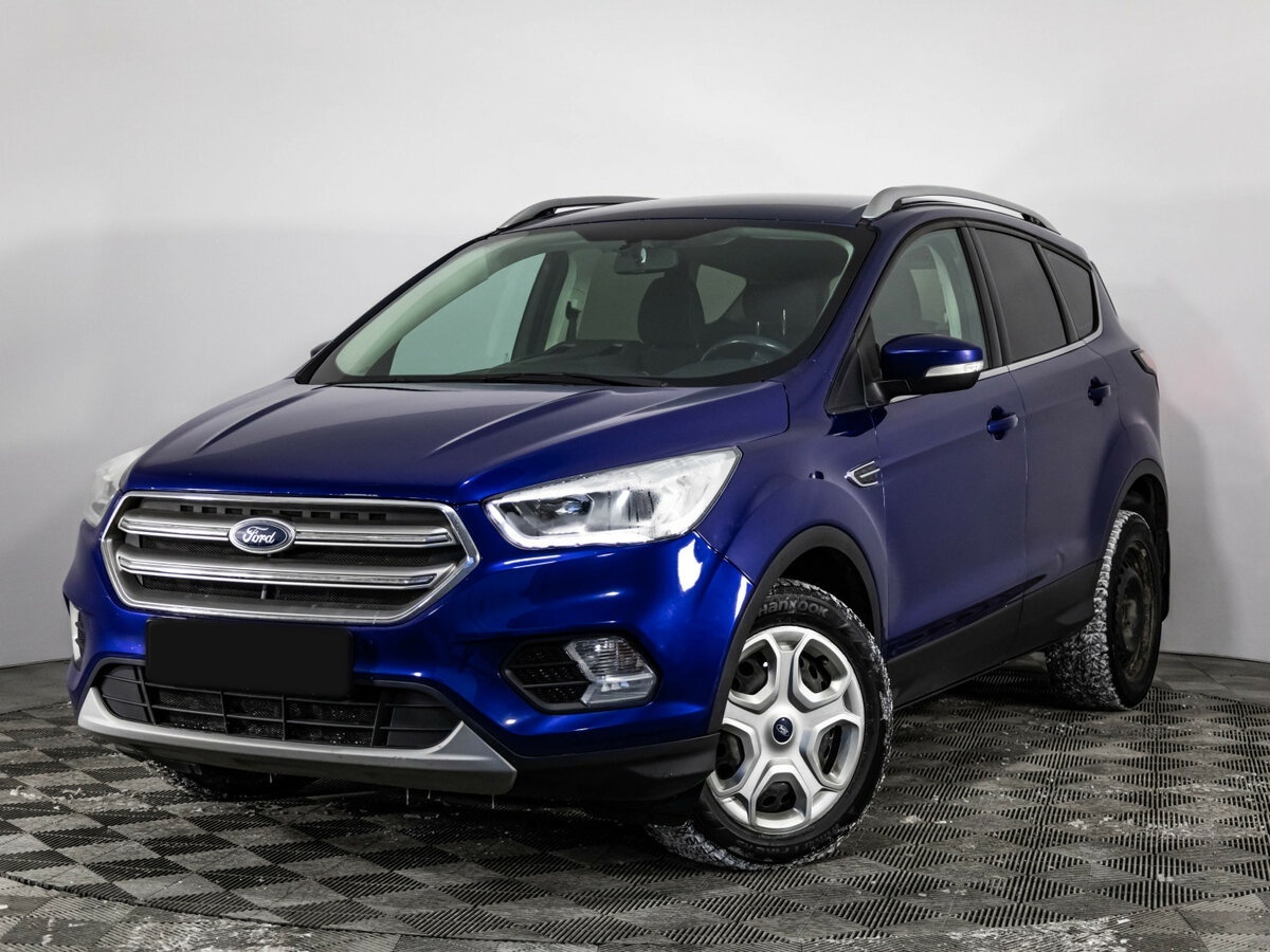 Ford Kuga с пробегом — 2017 год. Посмотреть фото