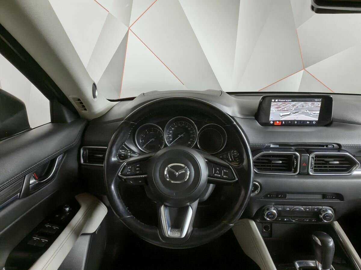 Mazda CX-5 с пробегом — 2017 год. Фото: #14